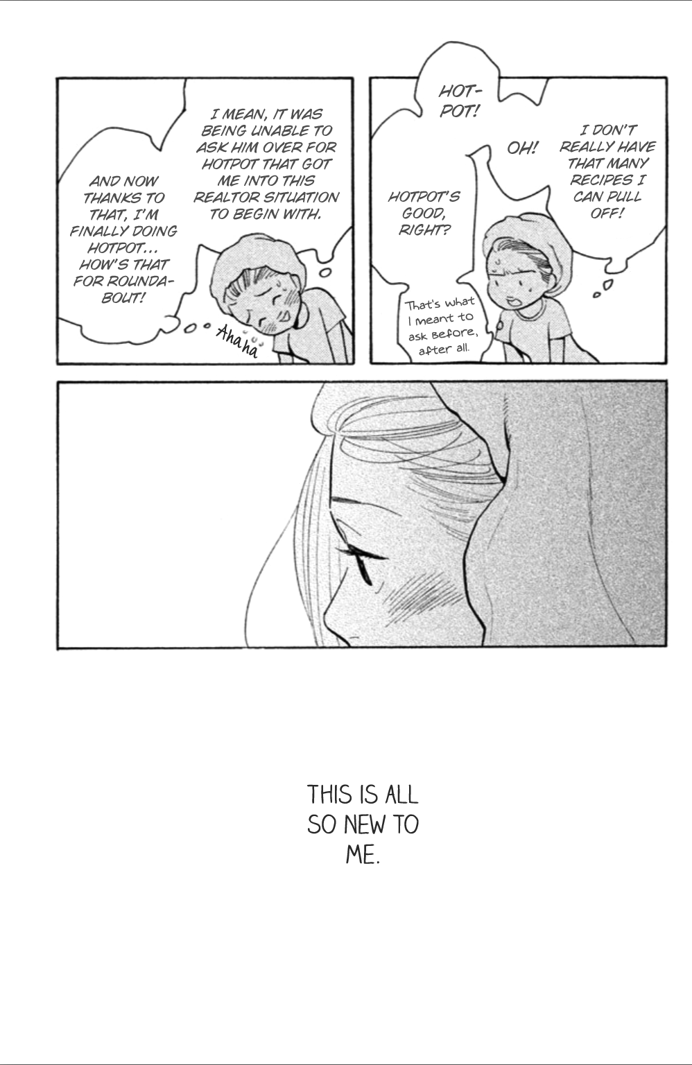 Koiiji Chapter 8.3 page 32 - Chapter 8 v3 : When Harry Met Sally