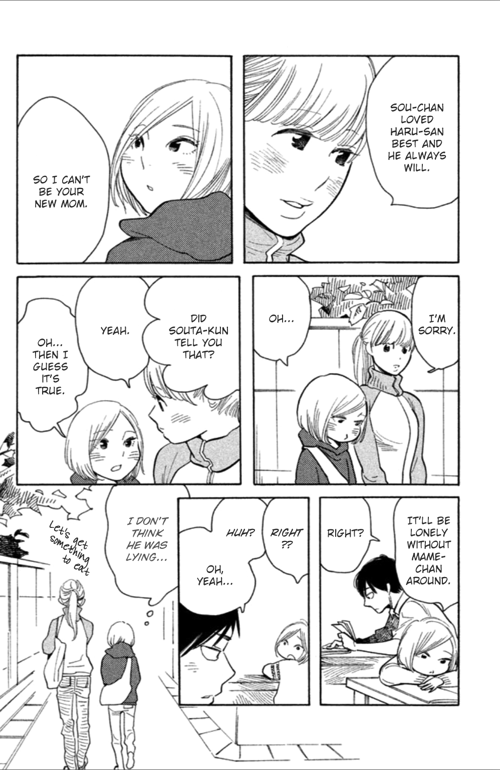 Koiiji Chapter 8.3 page 7 - Chapter 8 v3 : When Harry Met Sally