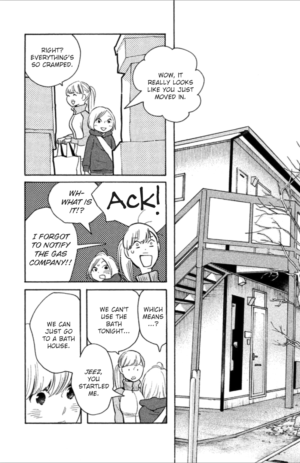 Koiiji Chapter 8.3 page 8 - Chapter 8 v3 : When Harry Met Sally