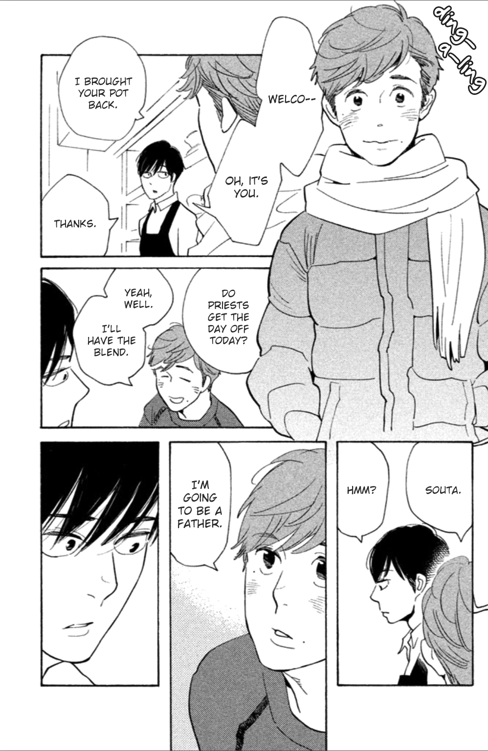 Koiiji Chapter 9.2 page 20 - Chapter 9 v2 : Out of Africa