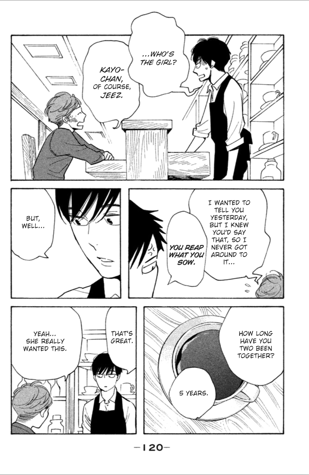 Koiiji Chapter 9.2 page 21 - Chapter 9 v2 : Out of Africa