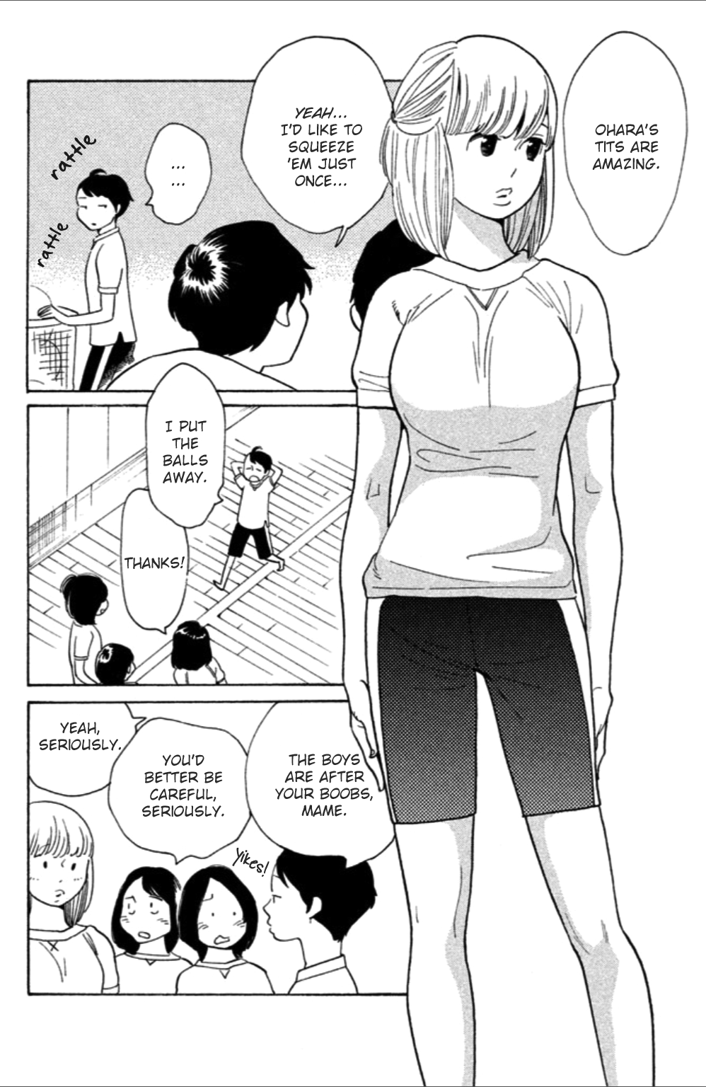 Koiiji Chapter 9.2 page 3 - Chapter 9 v2 : Out of Africa