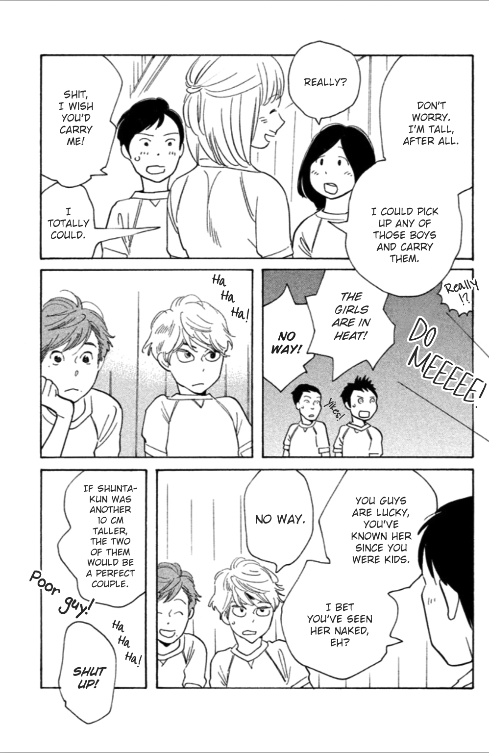 Koiiji Chapter 9.2 page 4 - Chapter 9 v2 : Out of Africa