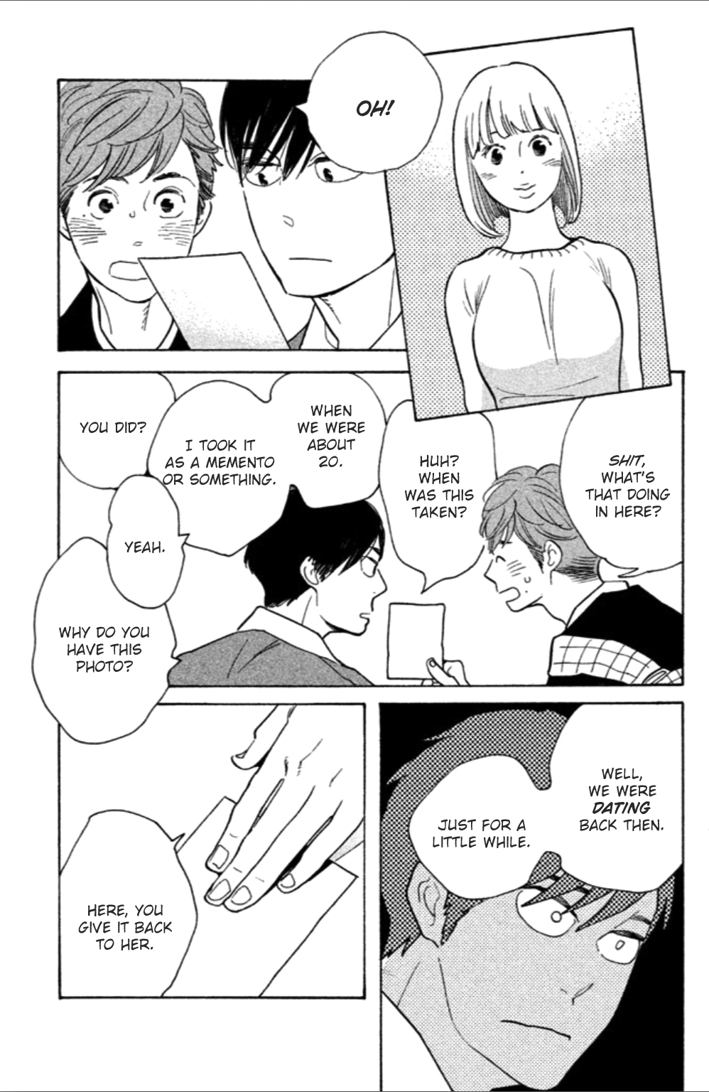 Koiiji Chapter 9.2 page 6 - Chapter 9 v2 : Out of Africa