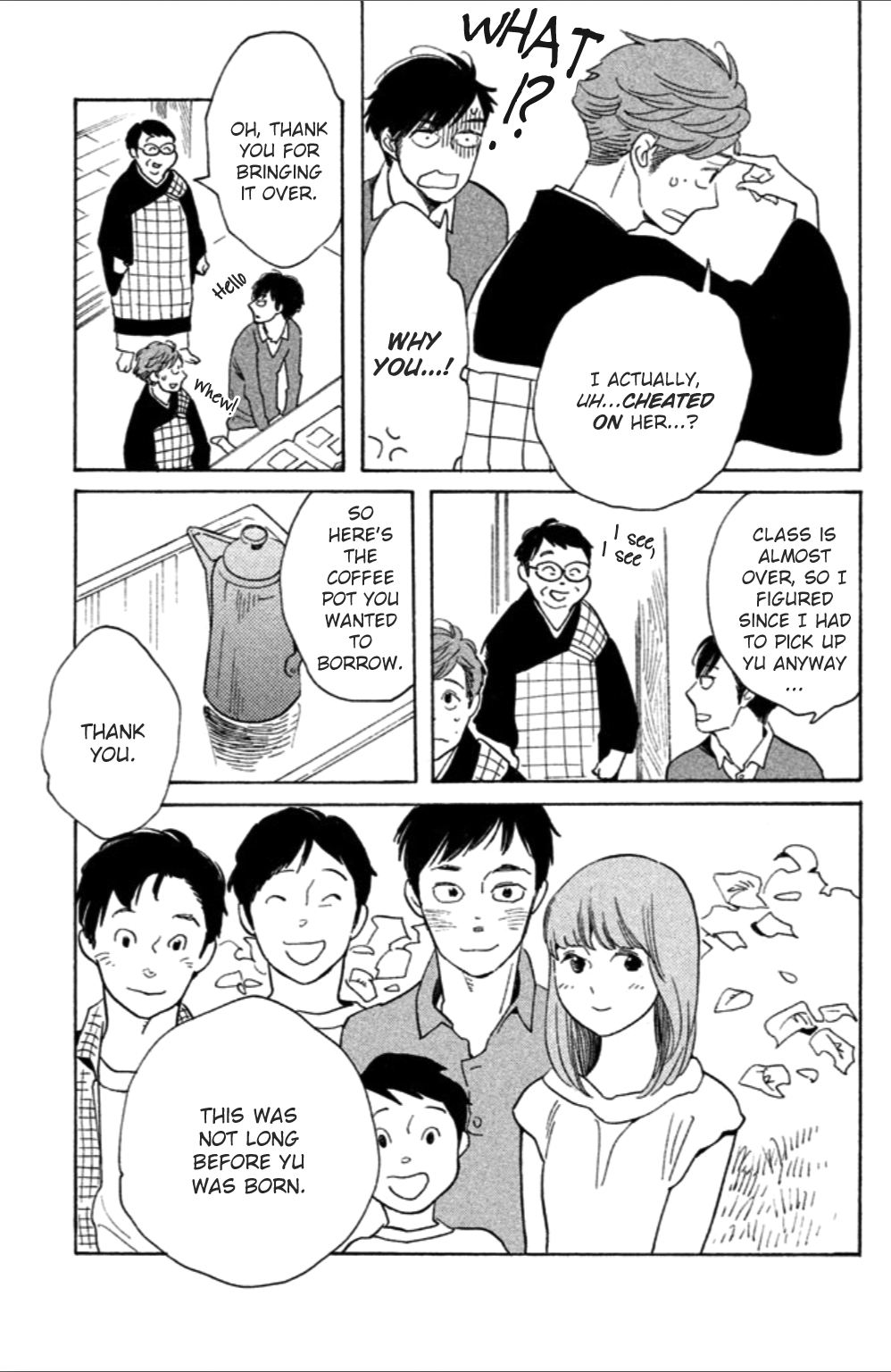 Koiiji Chapter 9.2 page 8 - Chapter 9 v2 : Out of Africa