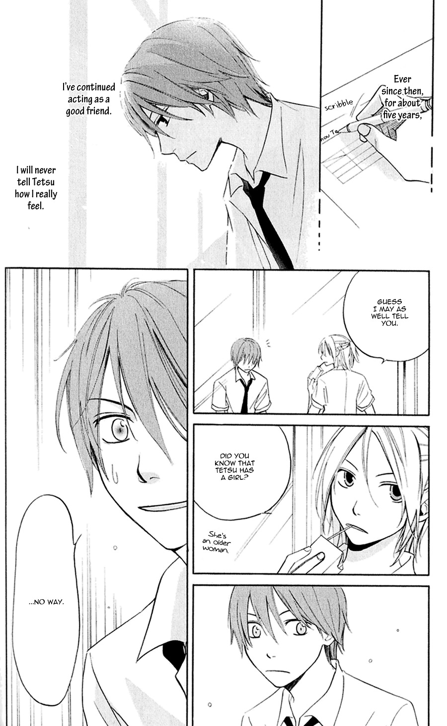 Koiike Chapter 2 page 16 - Chapter 2 : Unrequited Love