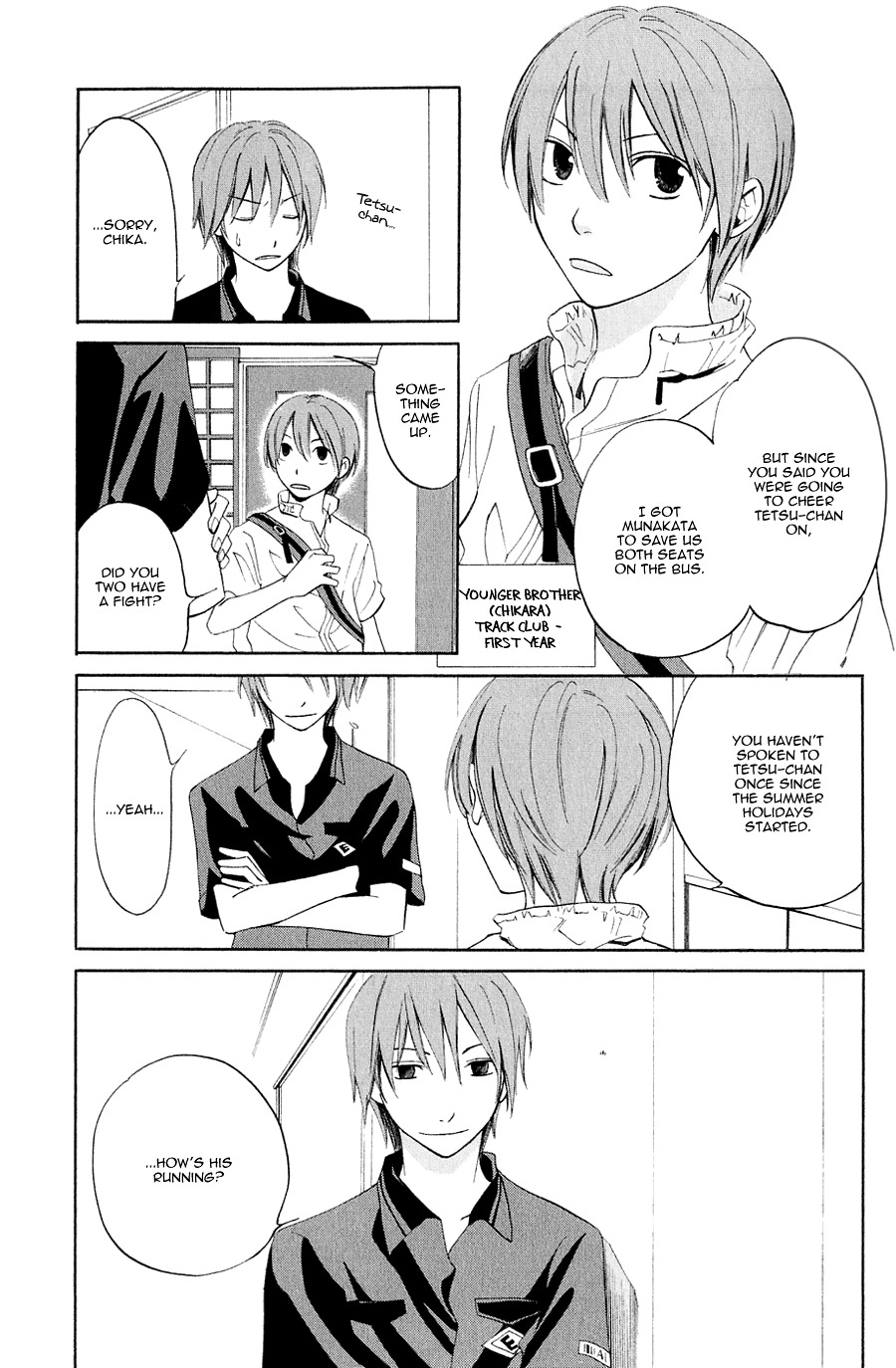 Koiike Chapter 2 page 25 - Chapter 2 : Unrequited Love