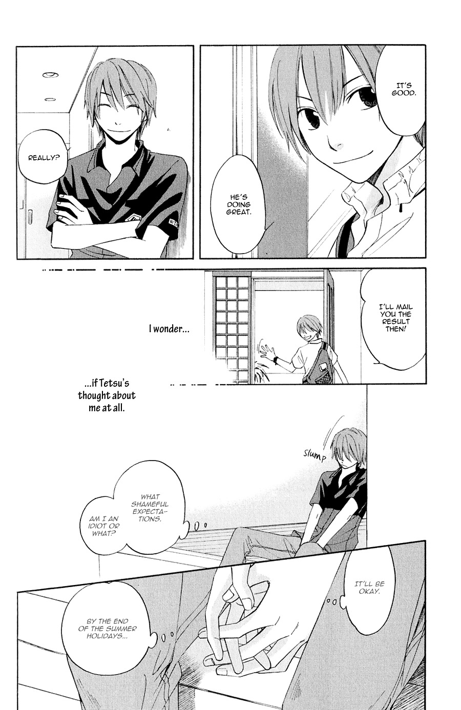 Koiike Chapter 2 page 26 - Chapter 2 : Unrequited Love