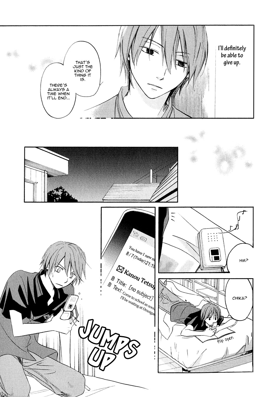 Koiike Chapter 2 page 27 - Chapter 2 : Unrequited Love