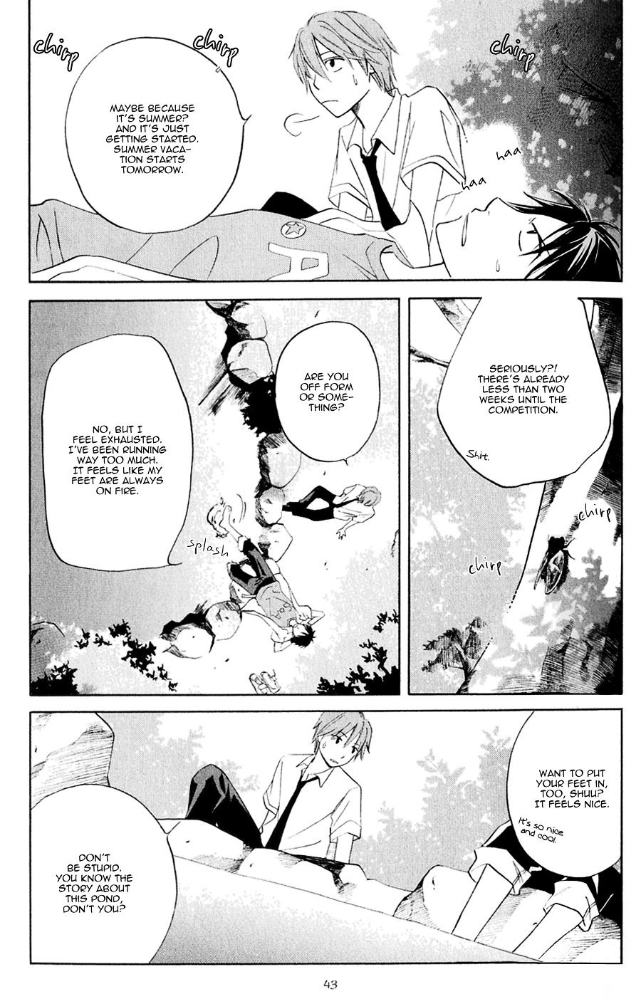 Koiike Chapter 2 page 9 - Chapter 2 : Unrequited Love