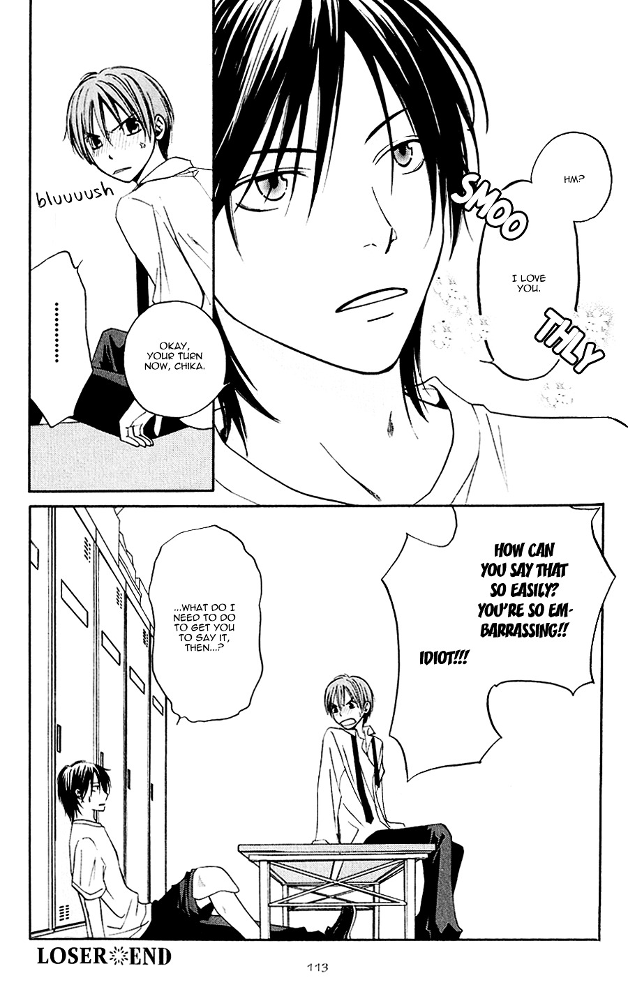 Koiike Chapter 3 page 41 - Chapter 3 : Loser