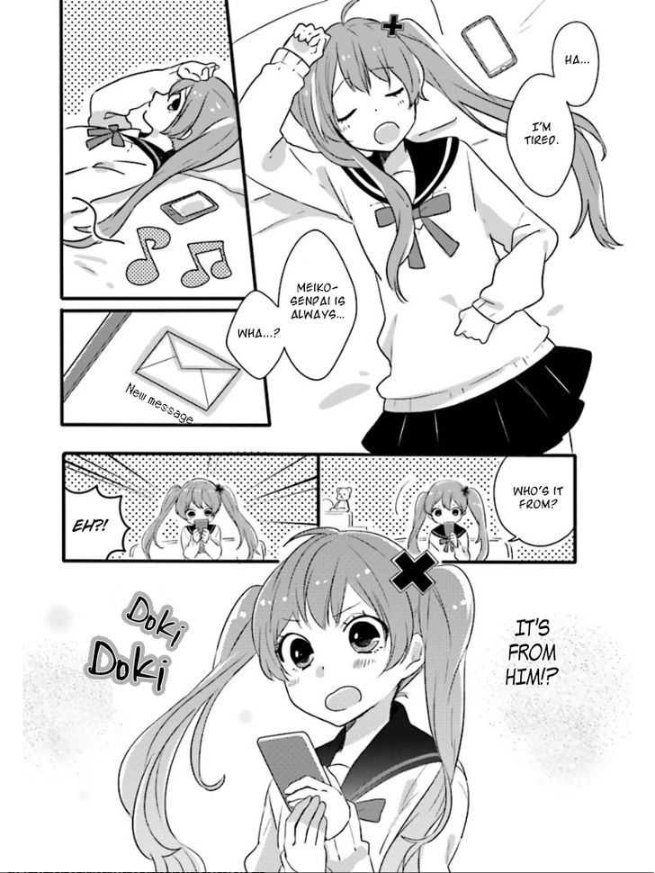 Koiiro Byoutou Chapter 1 page 11 - Chapter 1