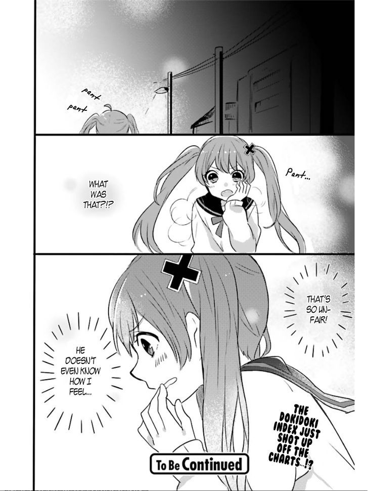 Koiiro Byoutou Chapter 1 page 23 - Chapter 1