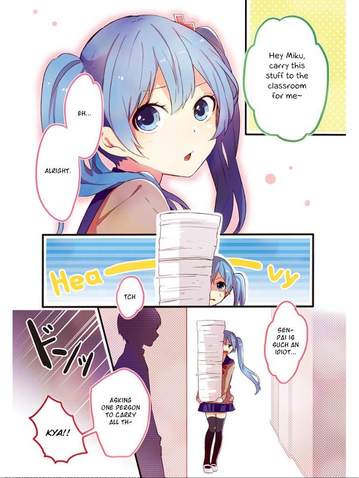 Koiiro Byoutou Chapter 1 page 4 - Chapter 1