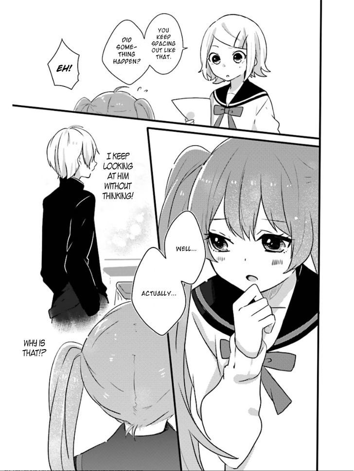 Koiiro Byoutou Chapter 1 page 8 - Chapter 1