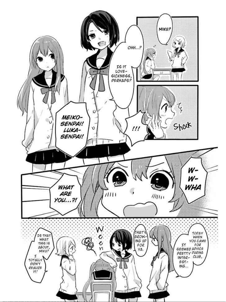 Koiiro Byoutou Chapter 1 page 9 - Chapter 1