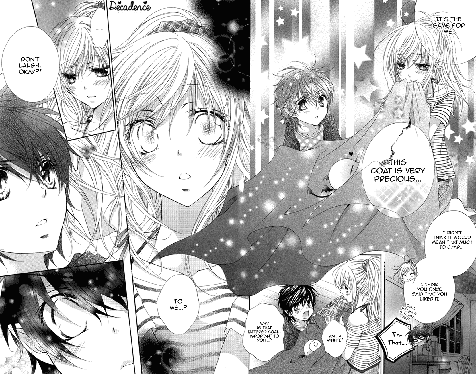 Koiiro Devil Chapter 16.5 page 12 - Chapter 16.5: Sweet Memory Devil