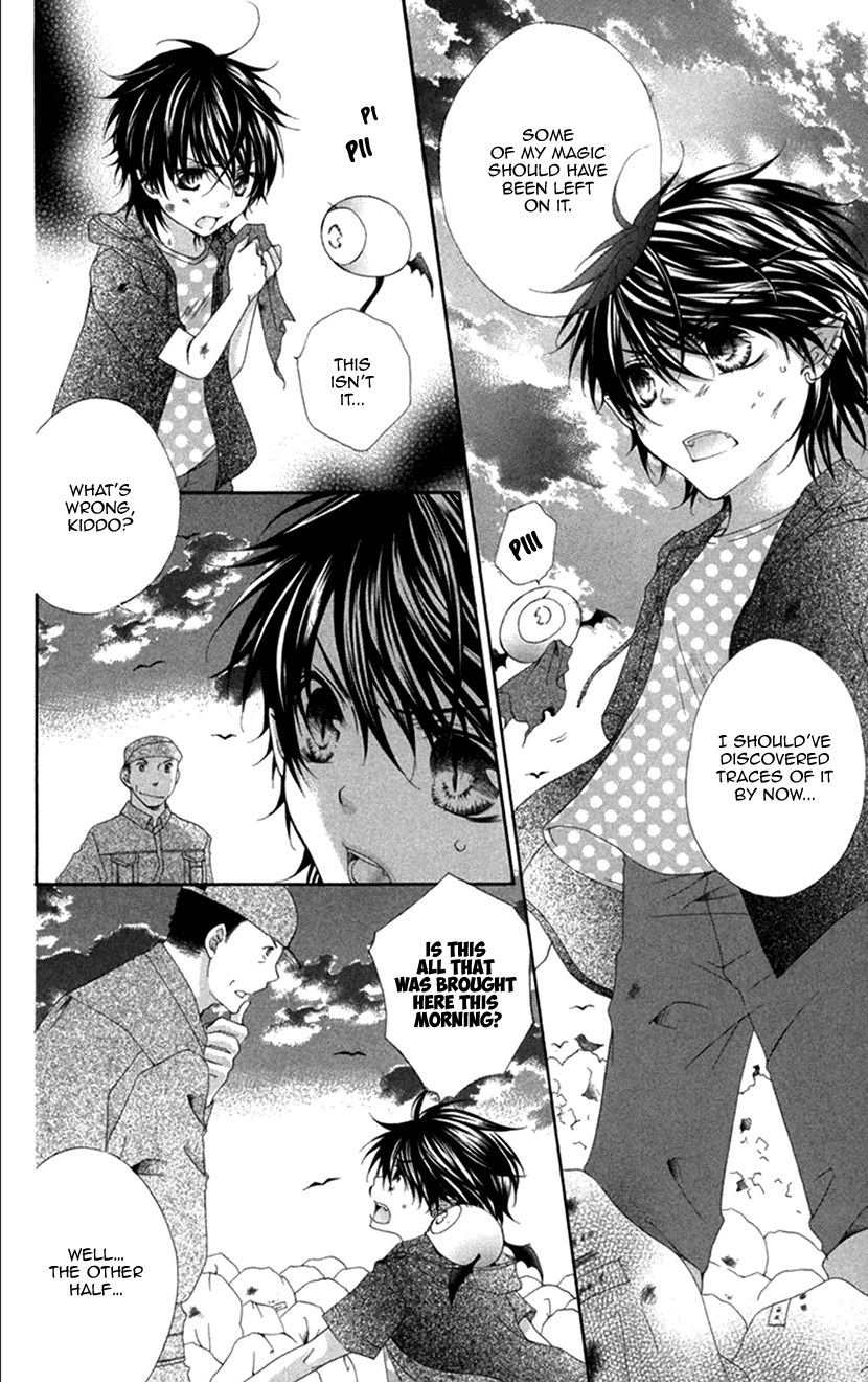 Koiiro Devil Chapter 16.5 page 8 - Chapter 16.5: Sweet Memory Devil