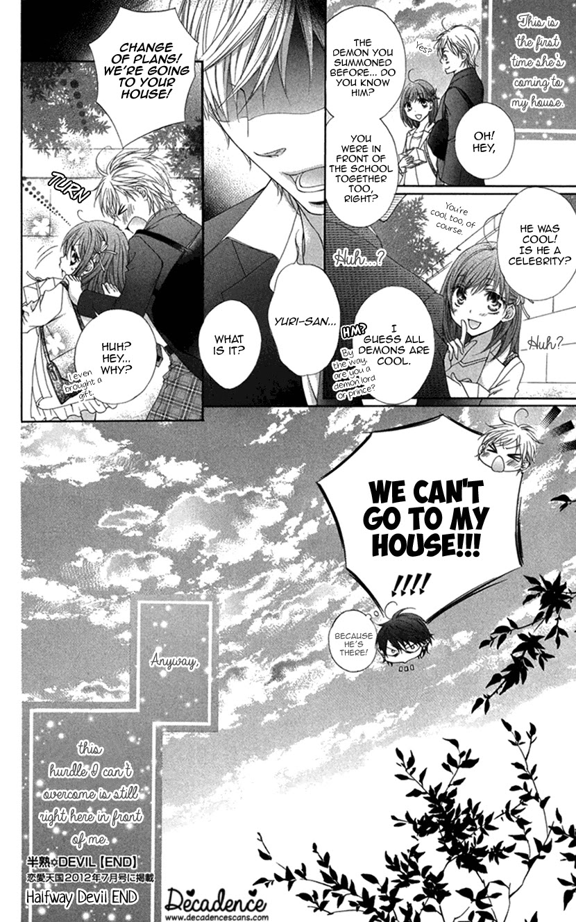 Koiiro Devil Chapter 20.2 page 32 - Chapter 20.2: Epilogue 2b