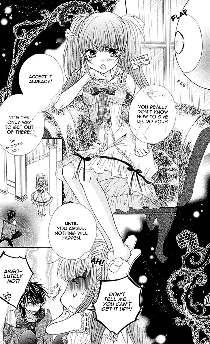 Koiiro Devil Chapter 8.2 page 14 - Chapter 8 v2