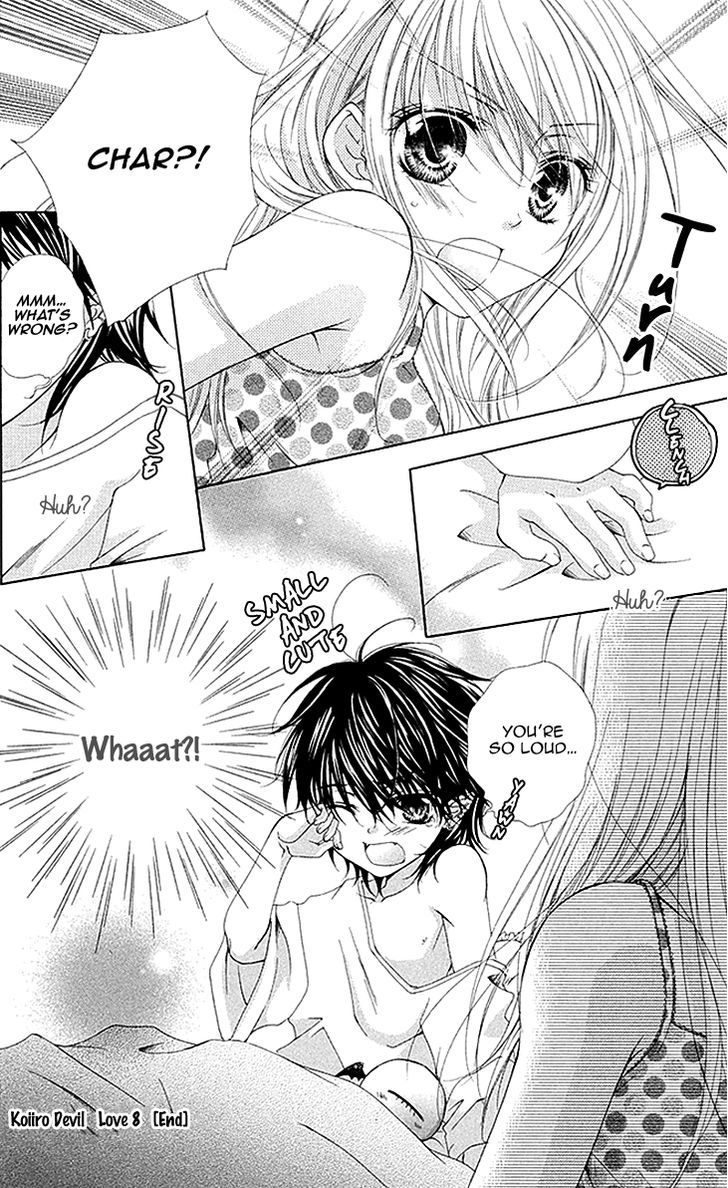 Koiiro Devil Chapter 8.2 page 47 - Chapter 8 v2