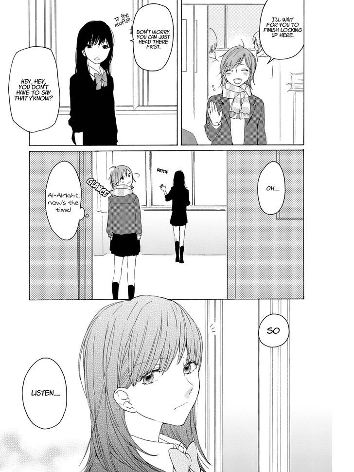 Koiiro Etude Chapter 0 page 6 - Chapter 0