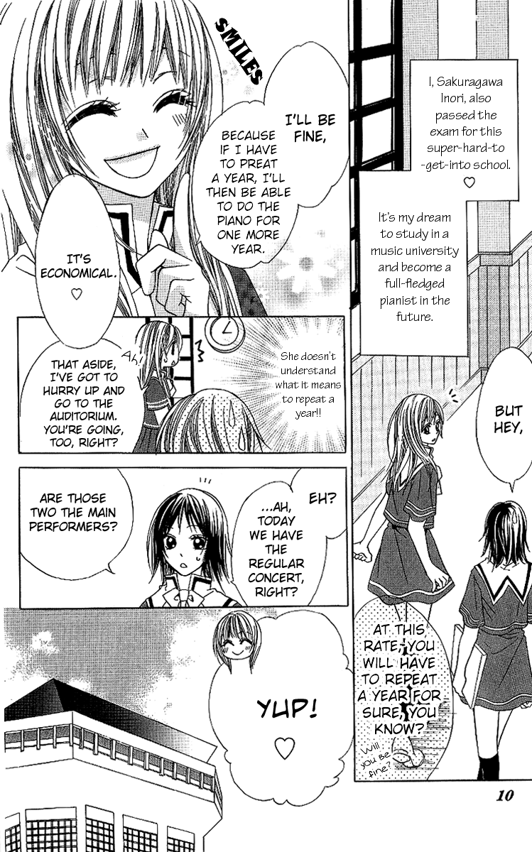 Koiiro Senritsu Double Ouji Chapter 1.2 page 10 - Chapter 1 v2 : Love-Colored Melody Double Prince (1)
