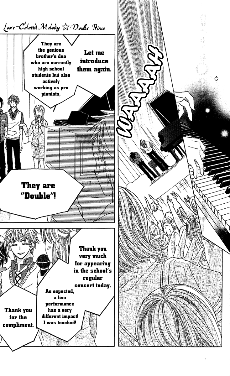 Koiiro Senritsu Double Ouji Chapter 1.2 page 13 - Chapter 1 v2 : Love-Colored Melody Double Prince (1)