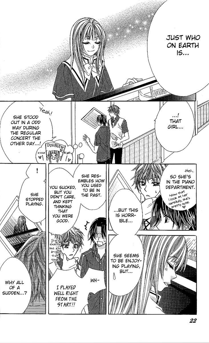 Koiiro Senritsu Double Ouji Chapter 1.2 page 22 - Chapter 1 v2 : Love-Colored Melody Double Prince (1)