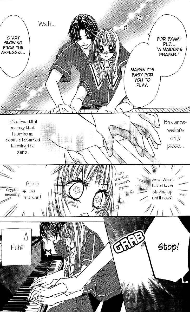 Koiiro Senritsu Double Ouji Chapter 1.2 page 28 - Chapter 1 v2 : Love-Colored Melody Double Prince (1)