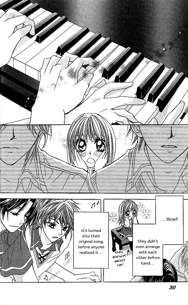 Koiiro Senritsu Double Ouji Chapter 1.2 page 30 - Chapter 1 v2 : Love-Colored Melody Double Prince (1)