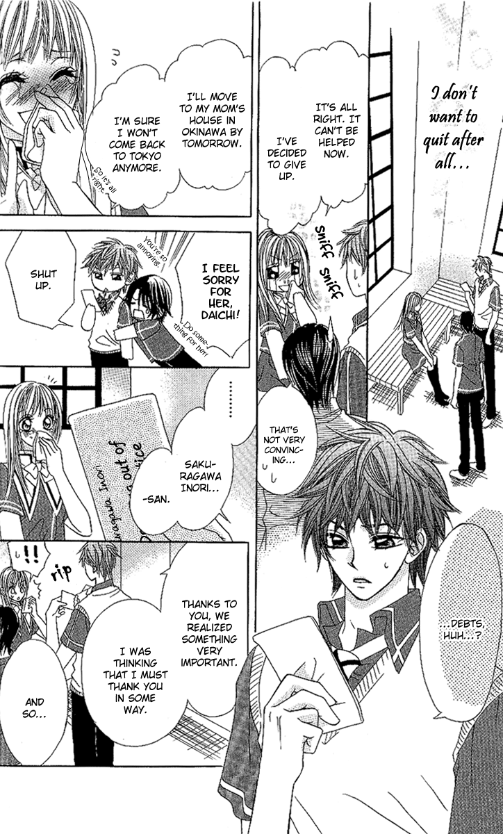 Koiiro Senritsu Double Ouji Chapter 1.2 page 37 - Chapter 1 v2 : Love-Colored Melody Double Prince (1)