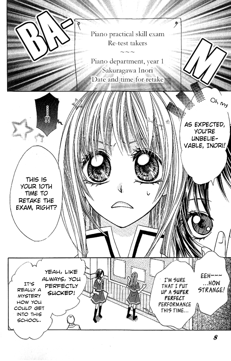 Koiiro Senritsu Double Ouji Chapter 1.2 page 8 - Chapter 1 v2 : Love-Colored Melody Double Prince (1)