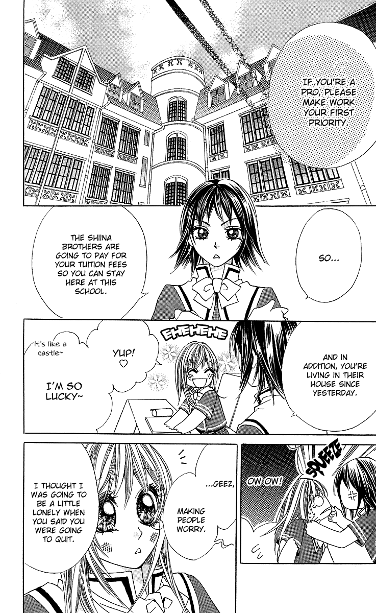 Koiiro Senritsu Double Ouji Chapter 2.2 page 11 - Chapter 2 v2 : Love-Colored Melody Double Prince (2)
