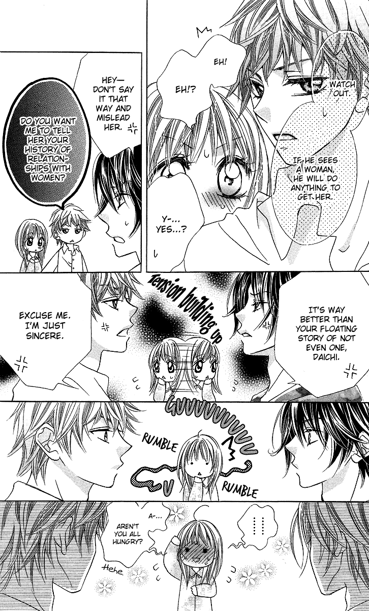 Koiiro Senritsu Double Ouji Chapter 2.2 page 8 - Chapter 2 v2 : Love-Colored Melody Double Prince (2)