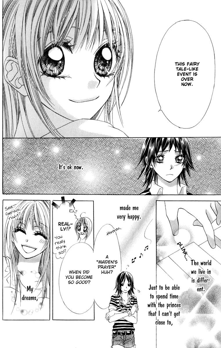 Koiiro Senritsu Double Ouji Chapter 3.2 page 14 - Chapter 3 v2 : Love-Colored Melody Double Prince (3)