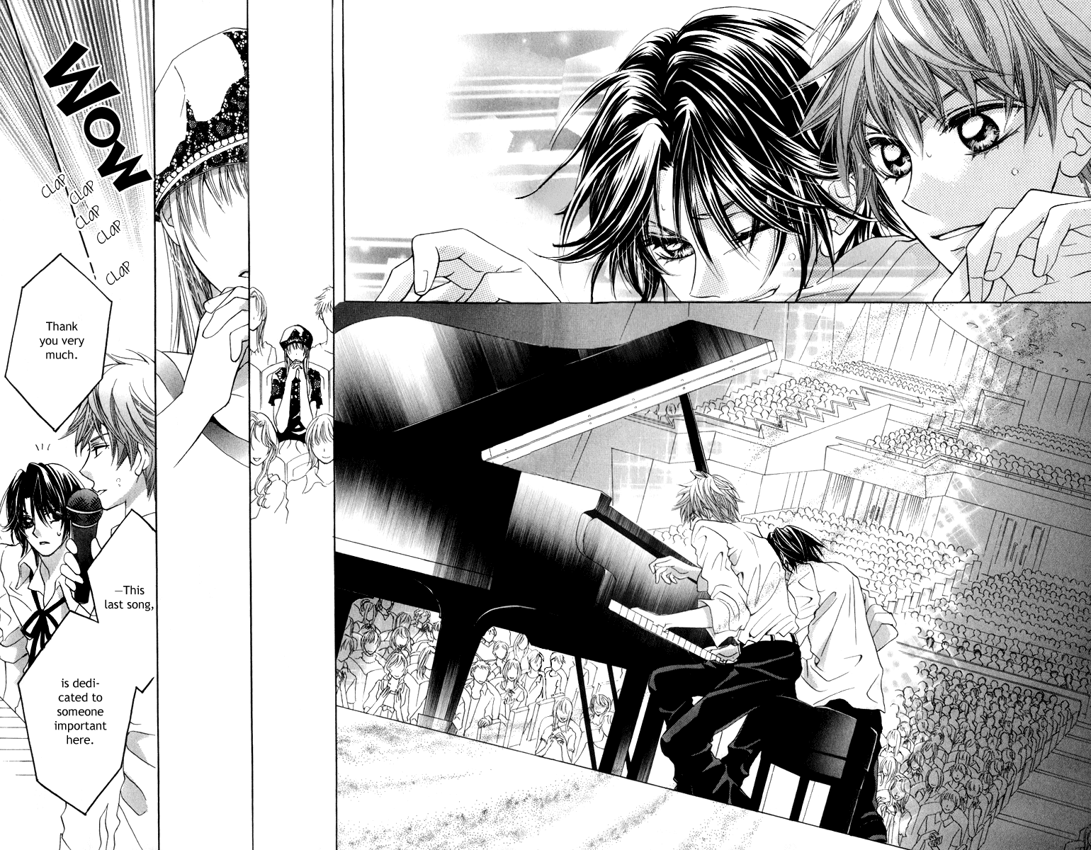 Koiiro Senritsu Double Ouji Chapter 3.2 page 26 - Chapter 3 v2 : Love-Colored Melody Double Prince (3)