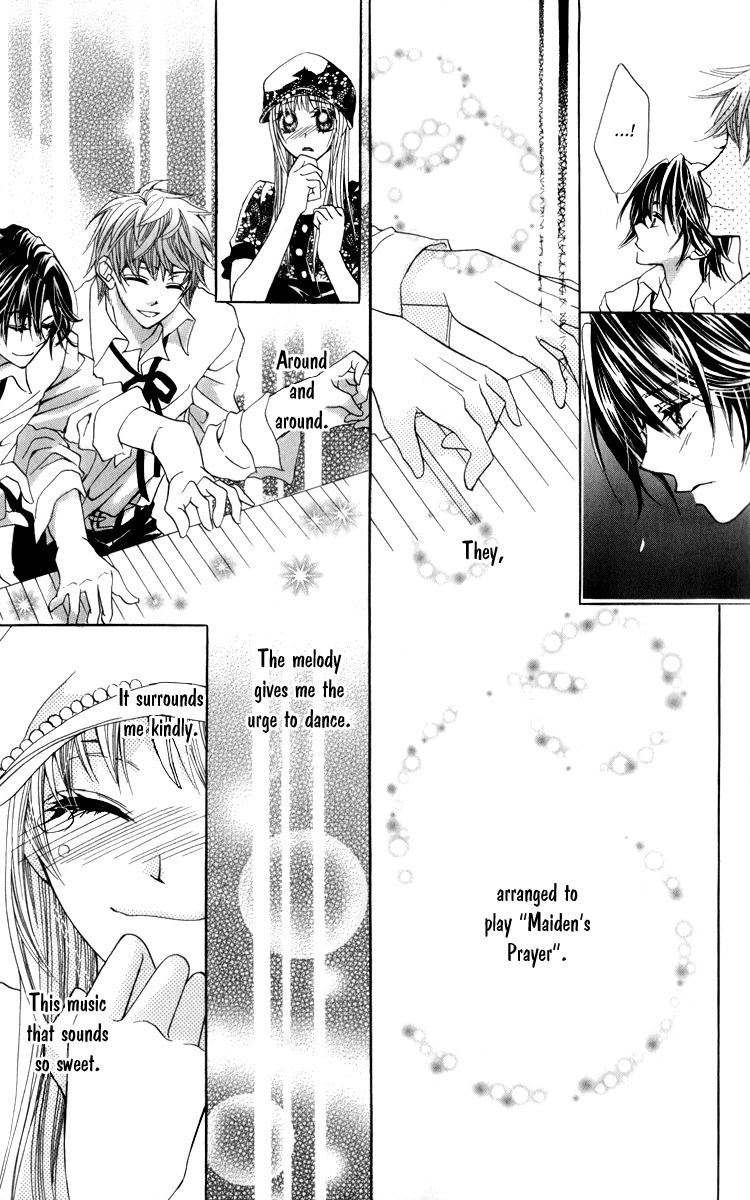 Koiiro Senritsu Double Ouji Chapter 3.2 page 28 - Chapter 3 v2 : Love-Colored Melody Double Prince (3)