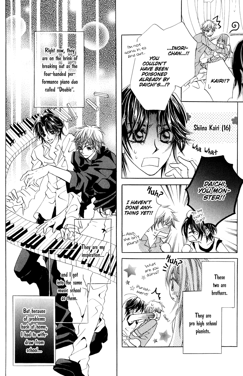Koiiro Senritsu Double Ouji Chapter 4.2 page 9 - Chapter 4 v2 : Love-Colored Serenade