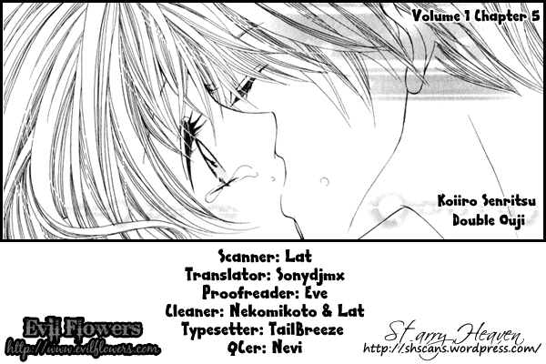 Koiiro Senritsu Double Ouji Chapter 5.2 page 3 - Chapter 5 v2 : Snow White Prince and Apple Princess