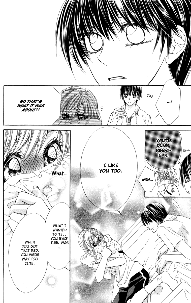 Koiiro Senritsu Double Ouji Chapter 5.2 page 45 - Chapter 5 v2 : Snow White Prince and Apple Princess