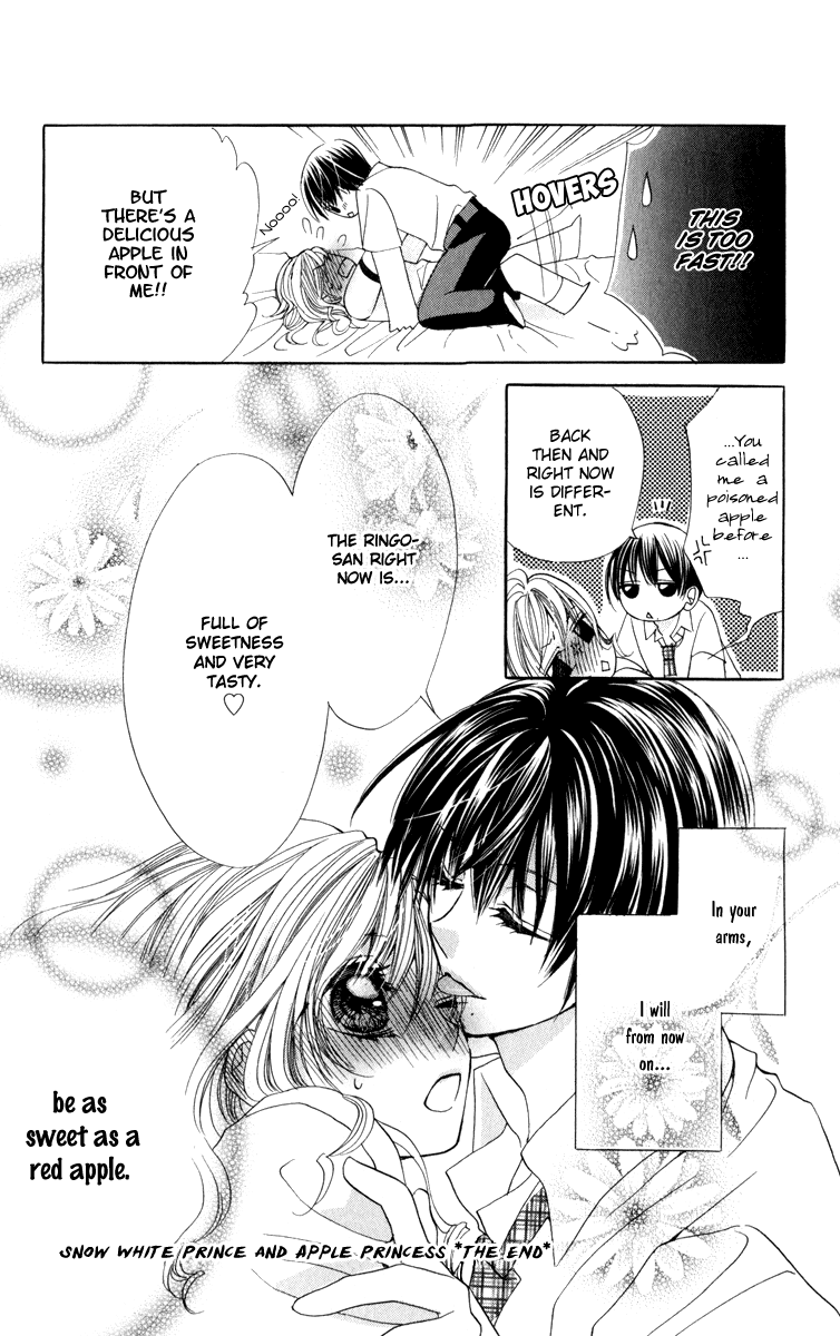Koiiro Senritsu Double Ouji Chapter 5.2 page 49 - Chapter 5 v2 : Snow White Prince and Apple Princess