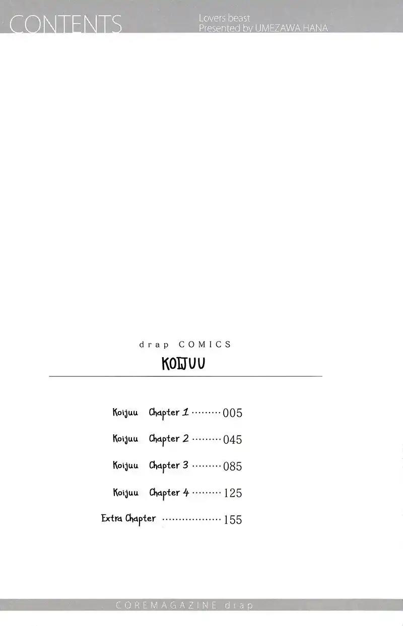 Koijuu Chapter 1 page 6 - Chapter 1