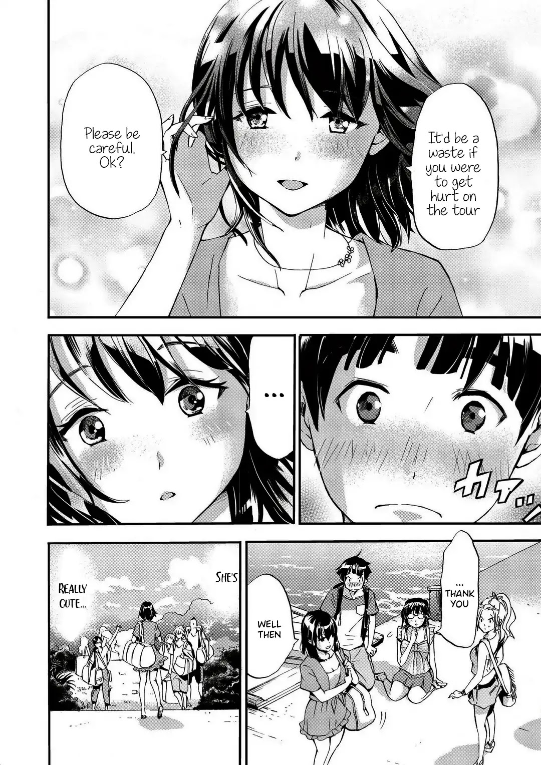 Koikatsu Matching Island Chapter 1 page 13 - Chapter 1: The Island of Meetings