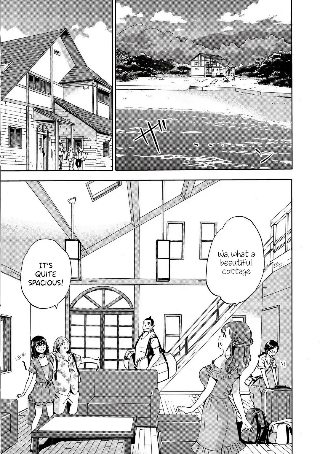 Koikatsu Matching Island Chapter 1 page 14 - Chapter 1: The Island of Meetings