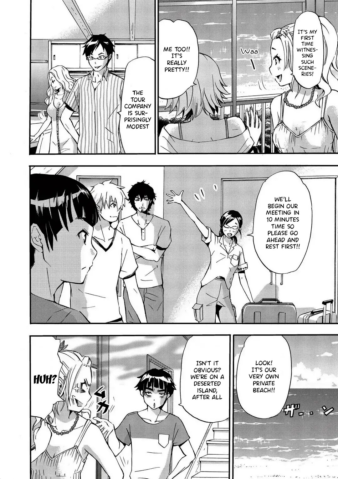 Koikatsu Matching Island Chapter 1 page 15 - Chapter 1: The Island of Meetings