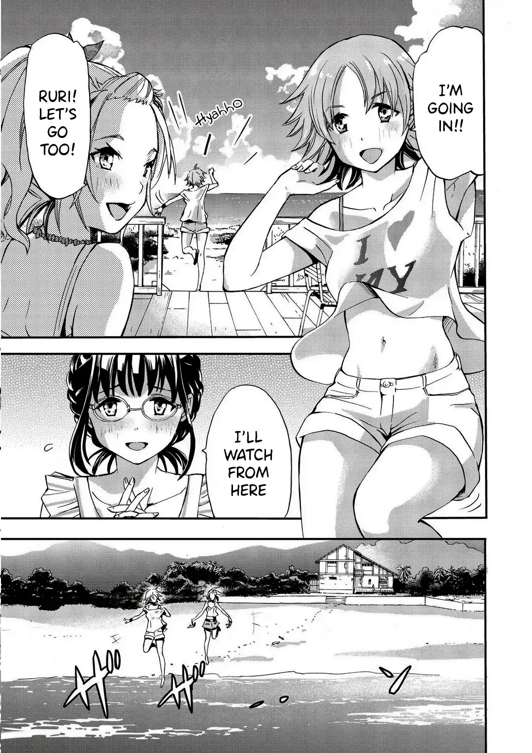 Koikatsu Matching Island Chapter 1 page 16 - Chapter 1: The Island of Meetings