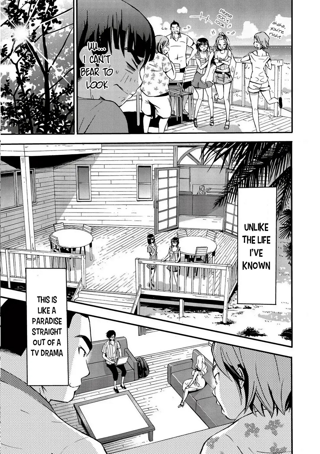 Koikatsu Matching Island Chapter 1 page 20 - Chapter 1: The Island of Meetings