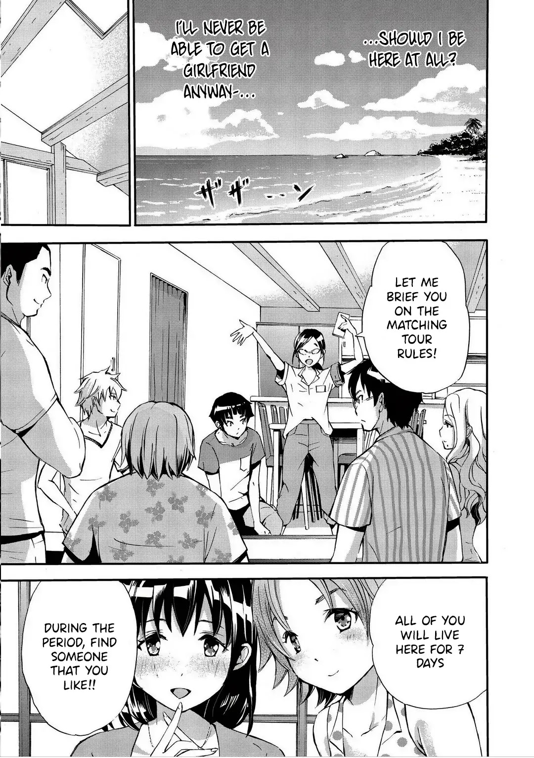 Koikatsu Matching Island Chapter 1 page 22 - Chapter 1: The Island of Meetings