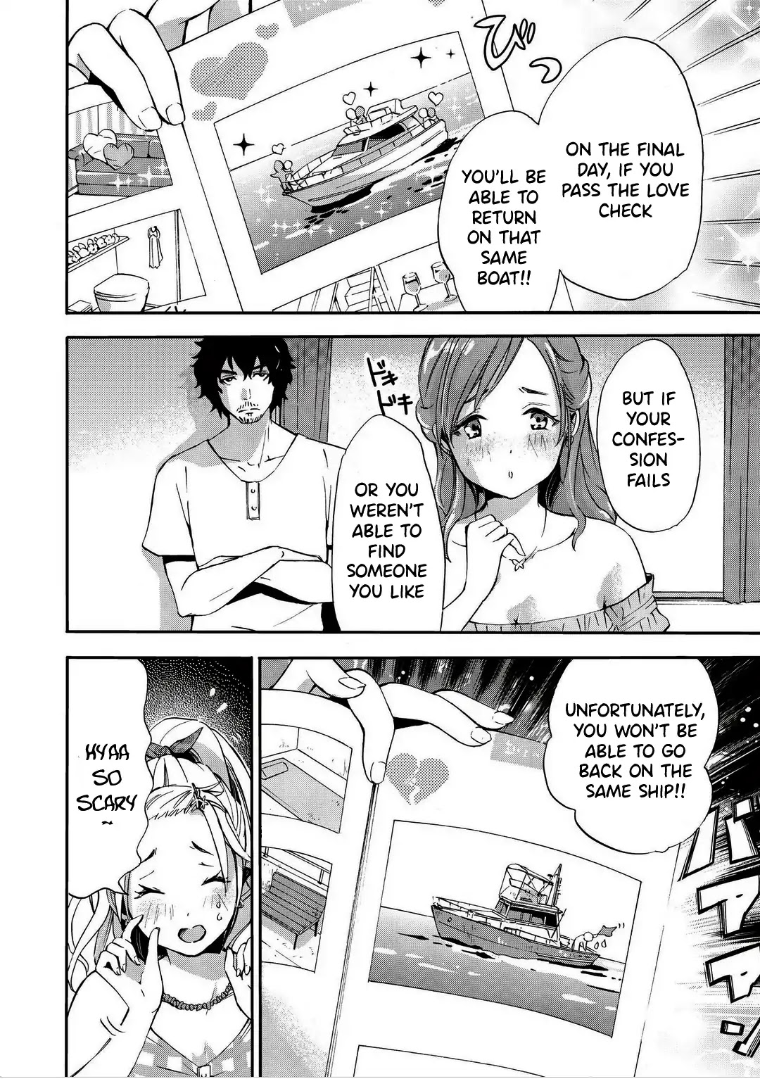 Koikatsu Matching Island Chapter 1 page 23 - Chapter 1: The Island of Meetings
